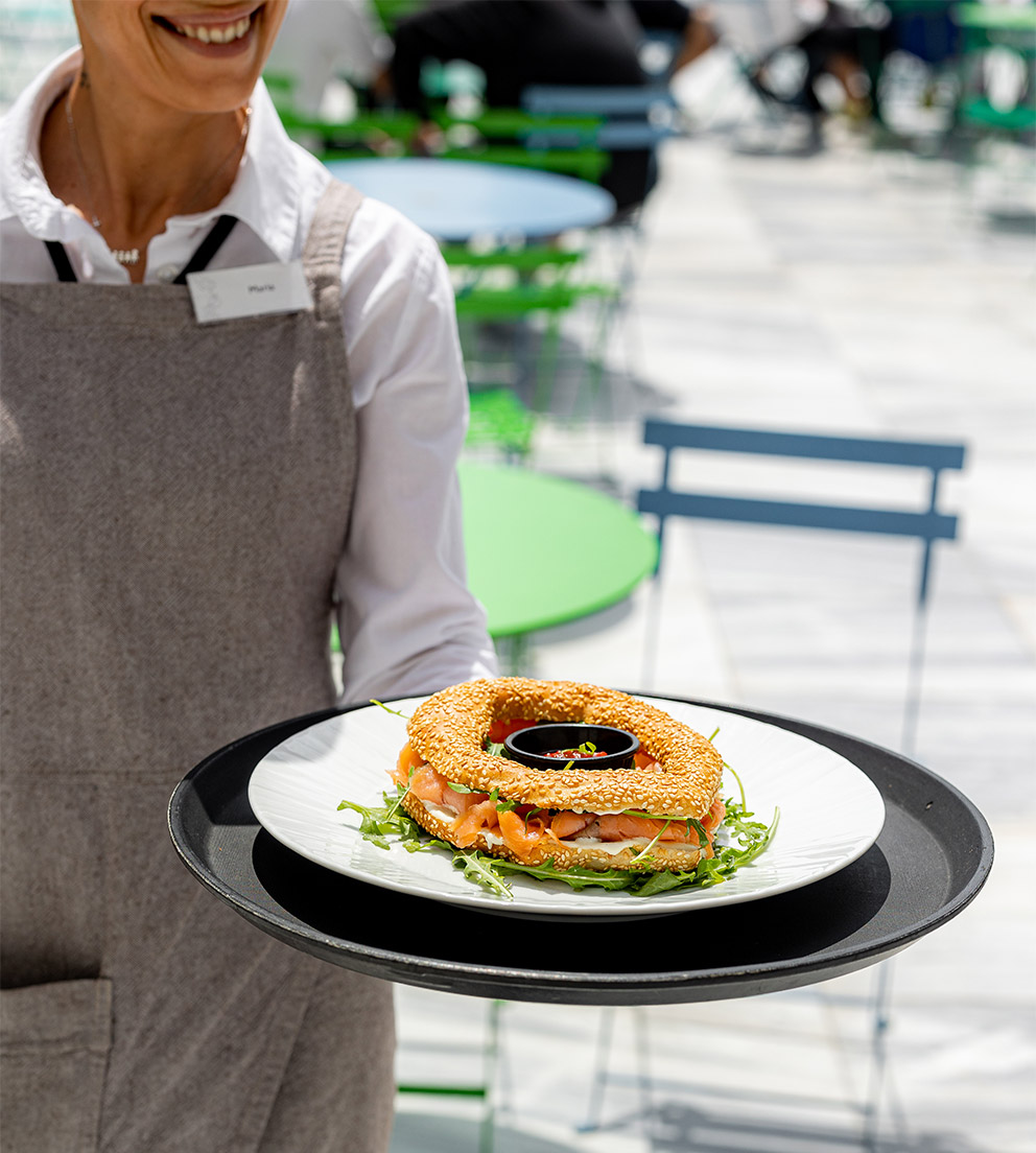 Agora Bistro στο Κέντρο Πολιτισμού Ίδρυμα Σταύρος Νιάρχος-4