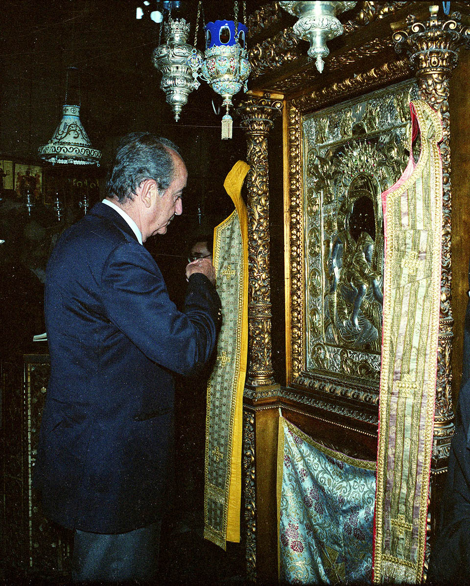 Η οικογένεια Μητσοτάκη στο Αγιο Ορος το 1986: Το φωτογραφικό άλμπουμ μίας επίσκεψης-5