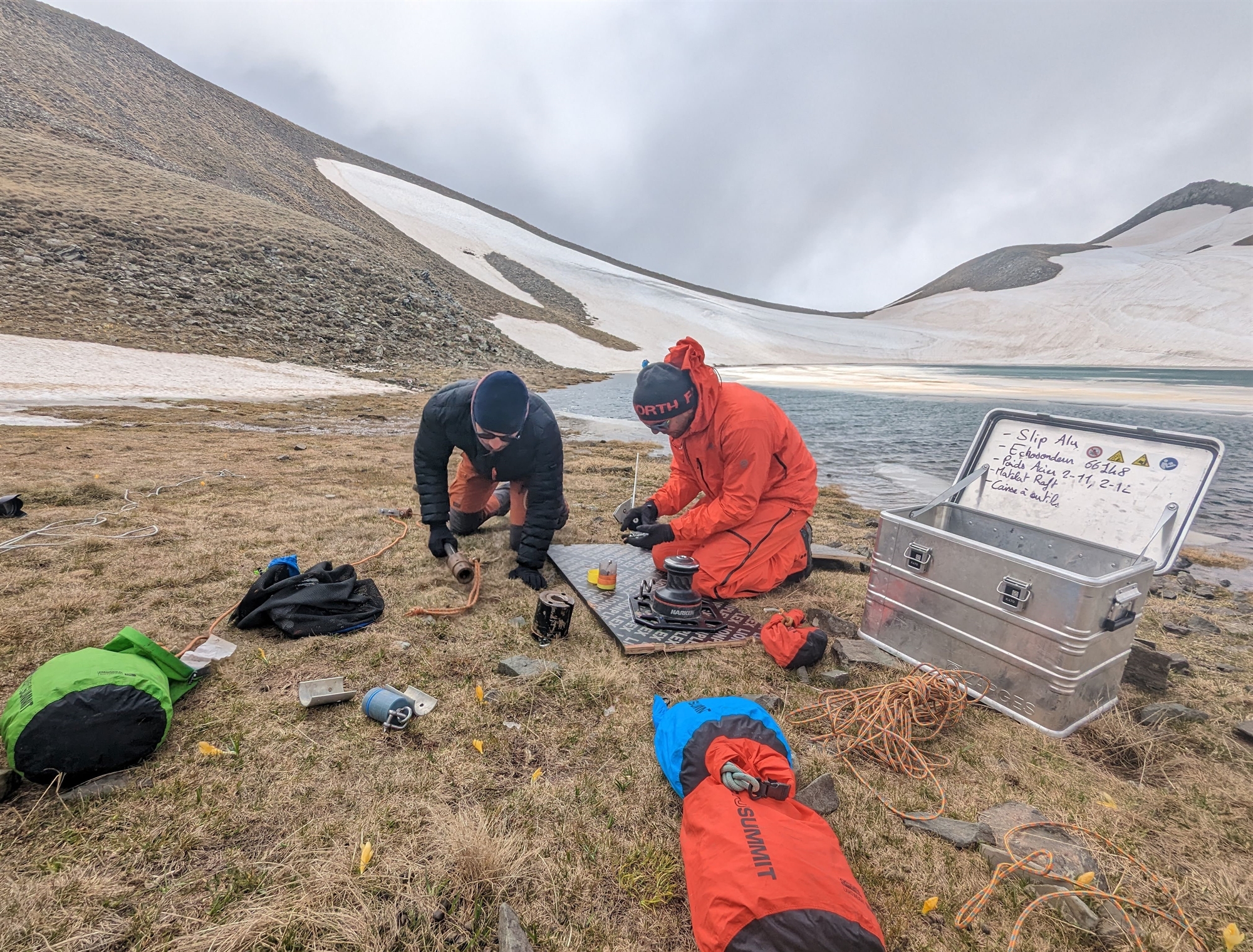 Η ιστορία του κλίματος στις λίμνες της Πίνδου-2