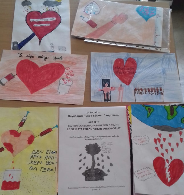 Ενα «γαλατικό χωριό» αιμοδοτών στην Αμφισσα-1