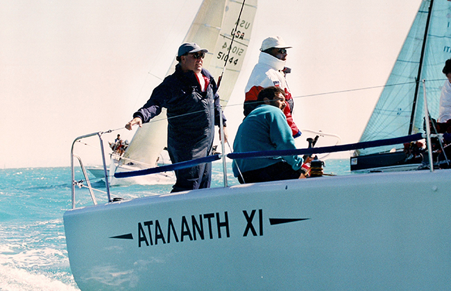 Γιώργος Σ. Ανδρεάδης (1941-2023), μια ζωή, κύματα, πανιά και αέρας-1