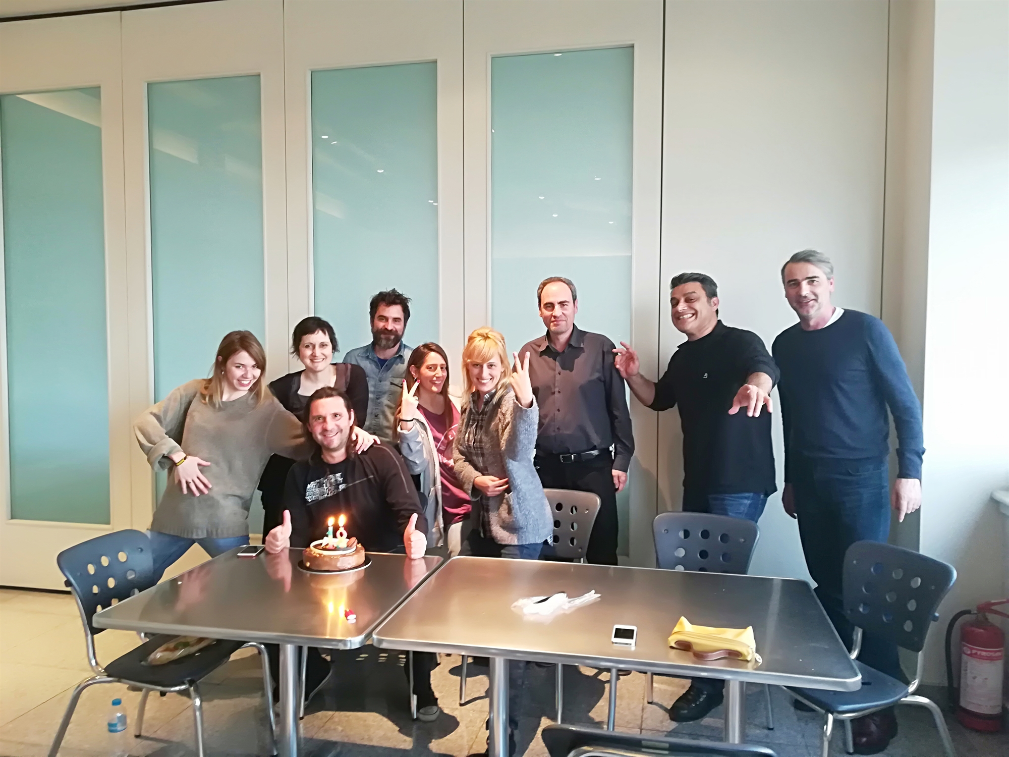 Δύσκολος αποχαιρετισμός στη γενναία συνάδελφο Μαρία Κωβαίου-1