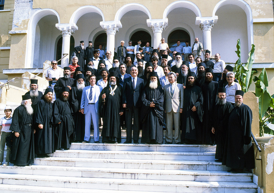 Η οικογένεια Μητσοτάκη στο Αγιο Ορος το 1986: Το φωτογραφικό άλμπουμ μίας επίσκεψης-7