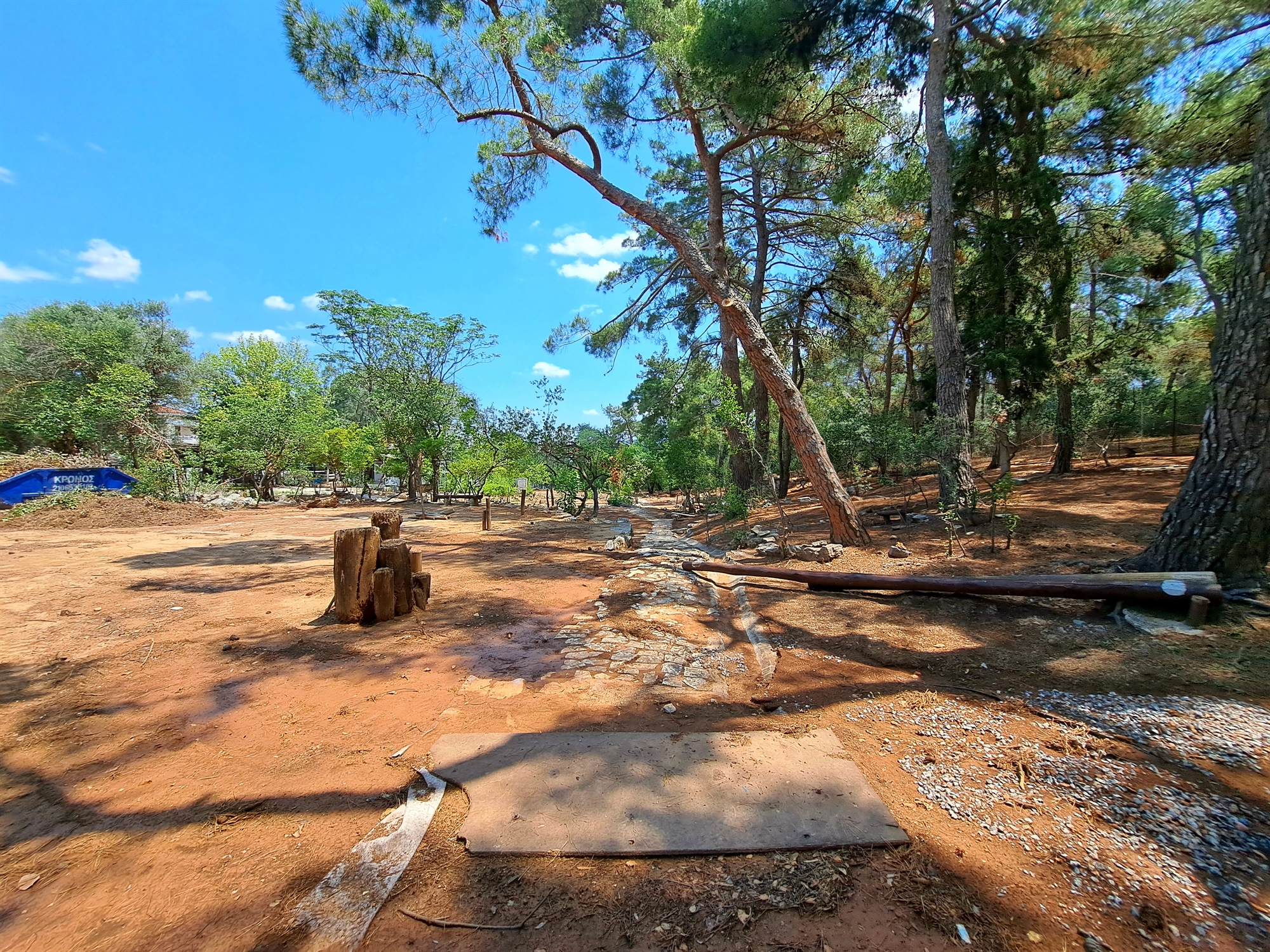 Πάρκο Πικιώνη: Αρχισε η αποκατάσταση-2