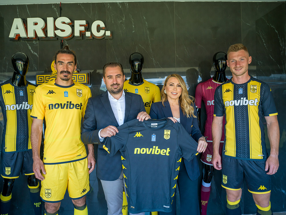 Η Novibet Μεγάλος Χορηγός της ΠΑΕ ΑΡΗΣ για τα επόμενα τρία χρόνια-2