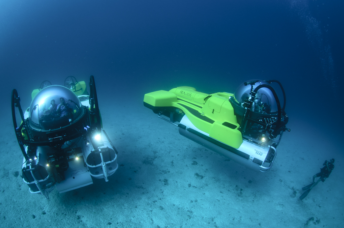 Γουίλιαμ Κόνεν στην «Κ»: «Ο βυθός δεν σηκώνει λάθη»-2