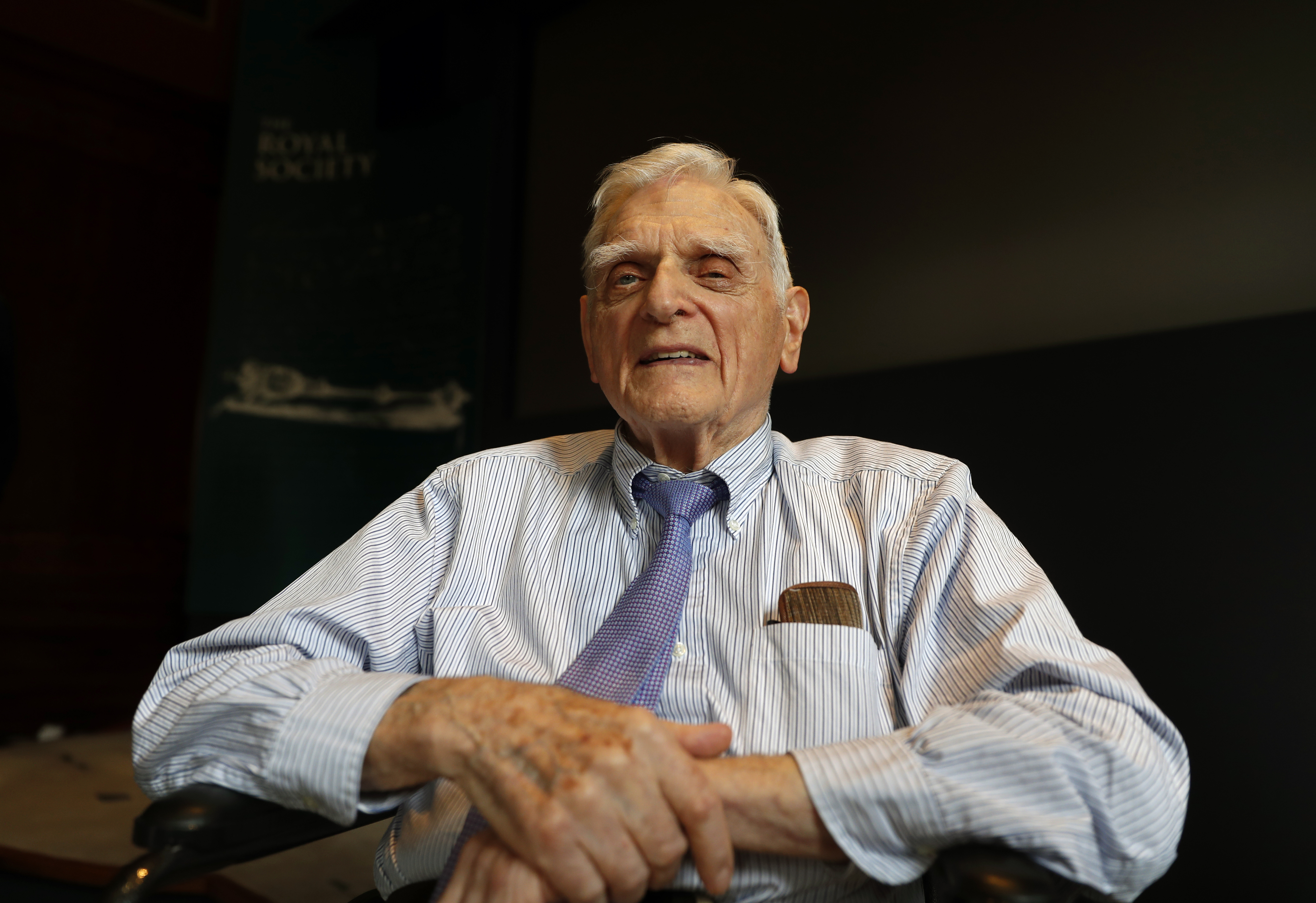 Πέθανε ο βραβευμένος με Νόμπελ Χημείας, εφευρέτης της μπαταρίας λιθίου-1