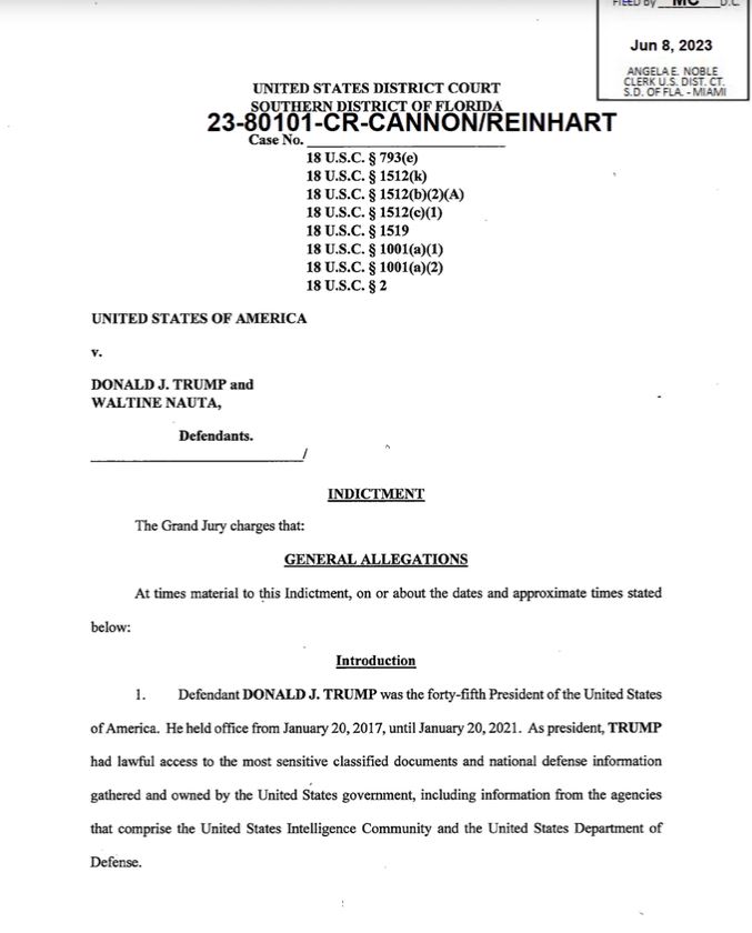 ΗΠΑ: Αντιμέτωπος με 37 ποινικές κατηγορίες ο Ντόναλντ Τραμπ-2