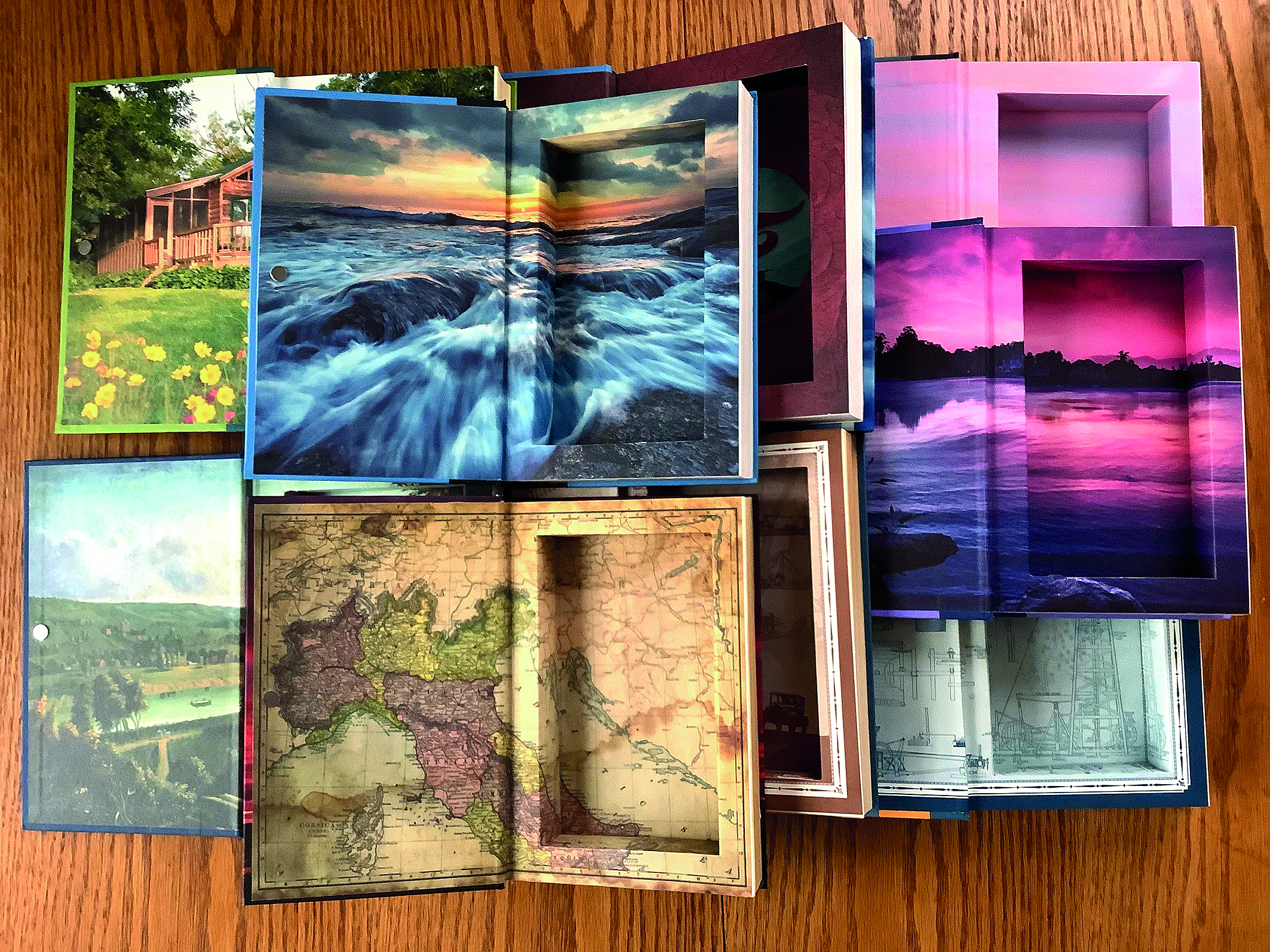 Βιβλία για διακόσμηση, όχι για διάβασμα-4