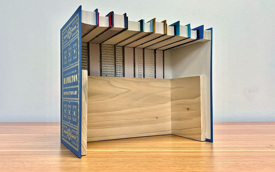 Βιβλία για διακόσμηση, όχι για διάβασμα-5