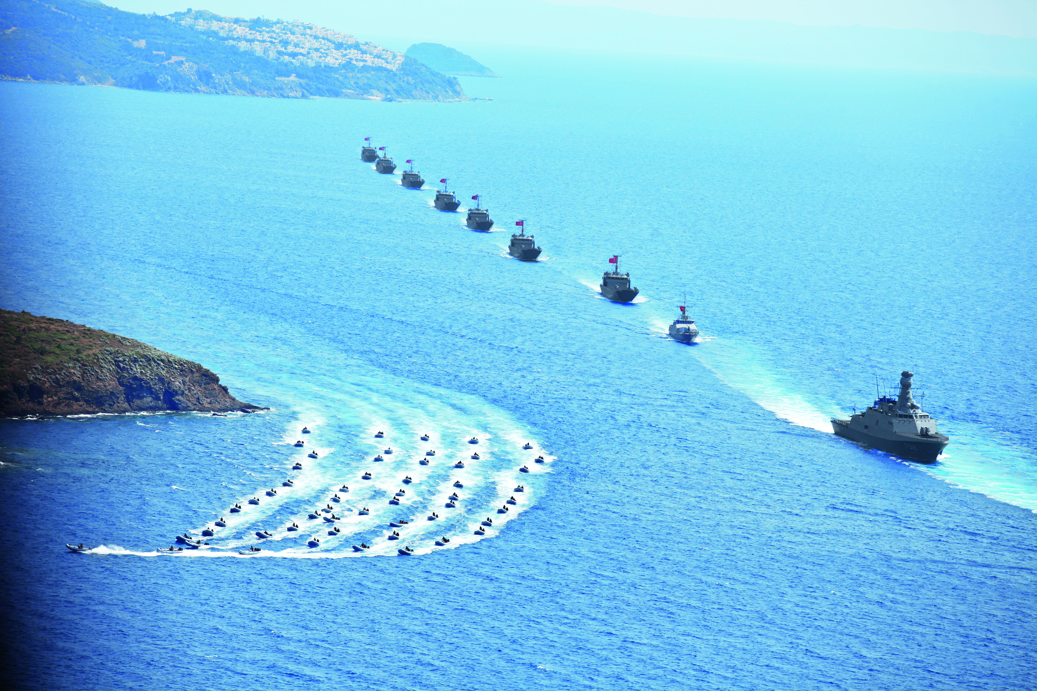 «Γαλάζια Πατρίδα», η ανατομία ενός επιθετικού δόγματος-1