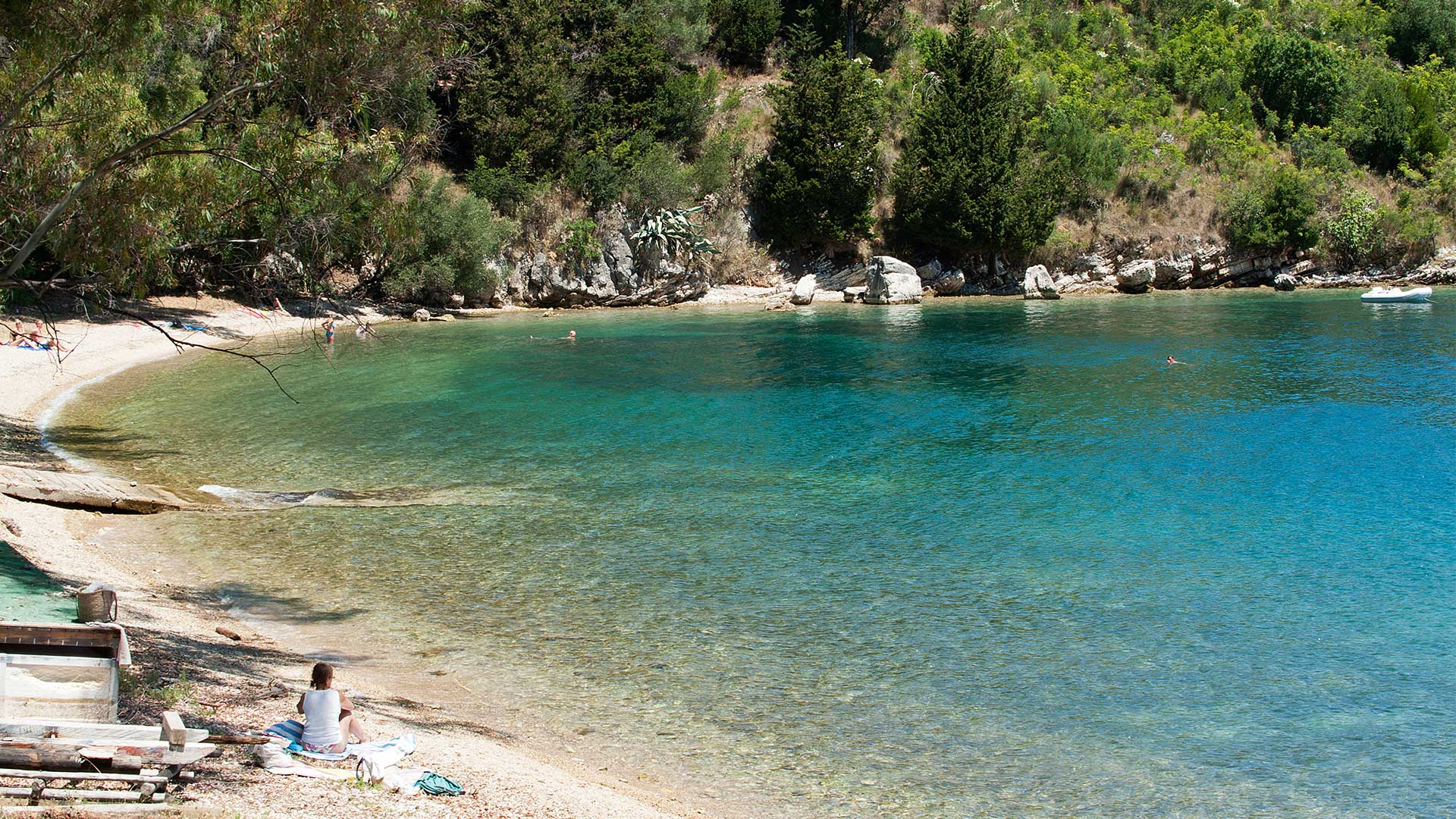 Οι άγνωστες παραλίες της Κέρκυρας-7