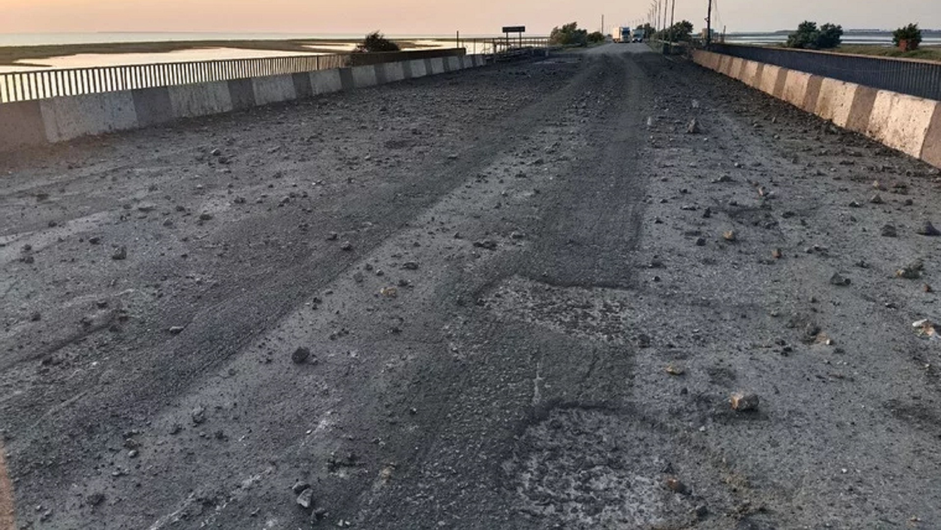 Κριμαία: Επίθεση των Ουκρανών σε γέφυρα που συνδέει τη χερσόνησο με τη Χερσώνα-2