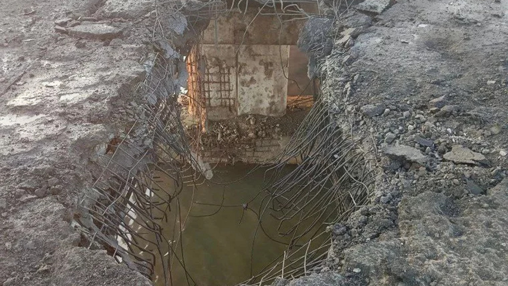 Κριμαία: Επίθεση των Ουκρανών σε γέφυρα που συνδέει τη χερσόνησο με τη Χερσώνα-1