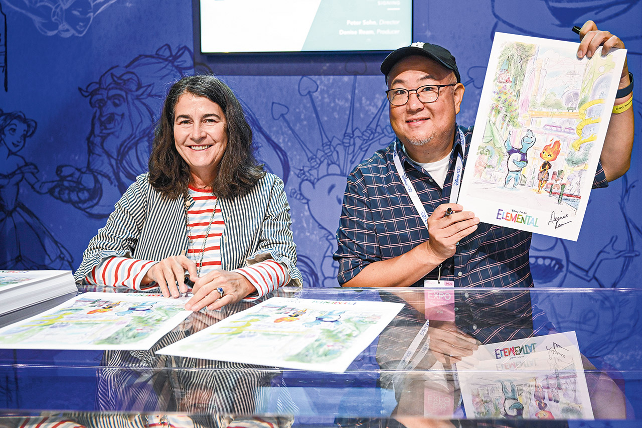 Elemental: Το μεγάλο στοίχημα της Pixar-1