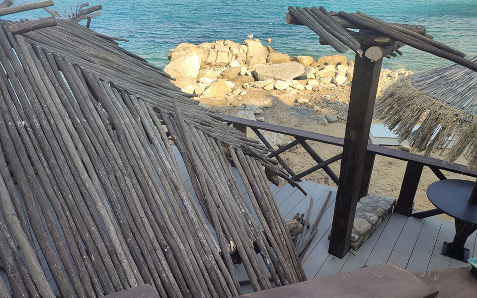 Μύκονος: Ανεστάλη κατεδάφιση στην Ελιά-1