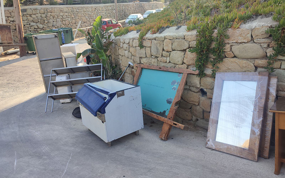 Μύκονος: Ανεστάλη κατεδάφιση στην Ελιά-2