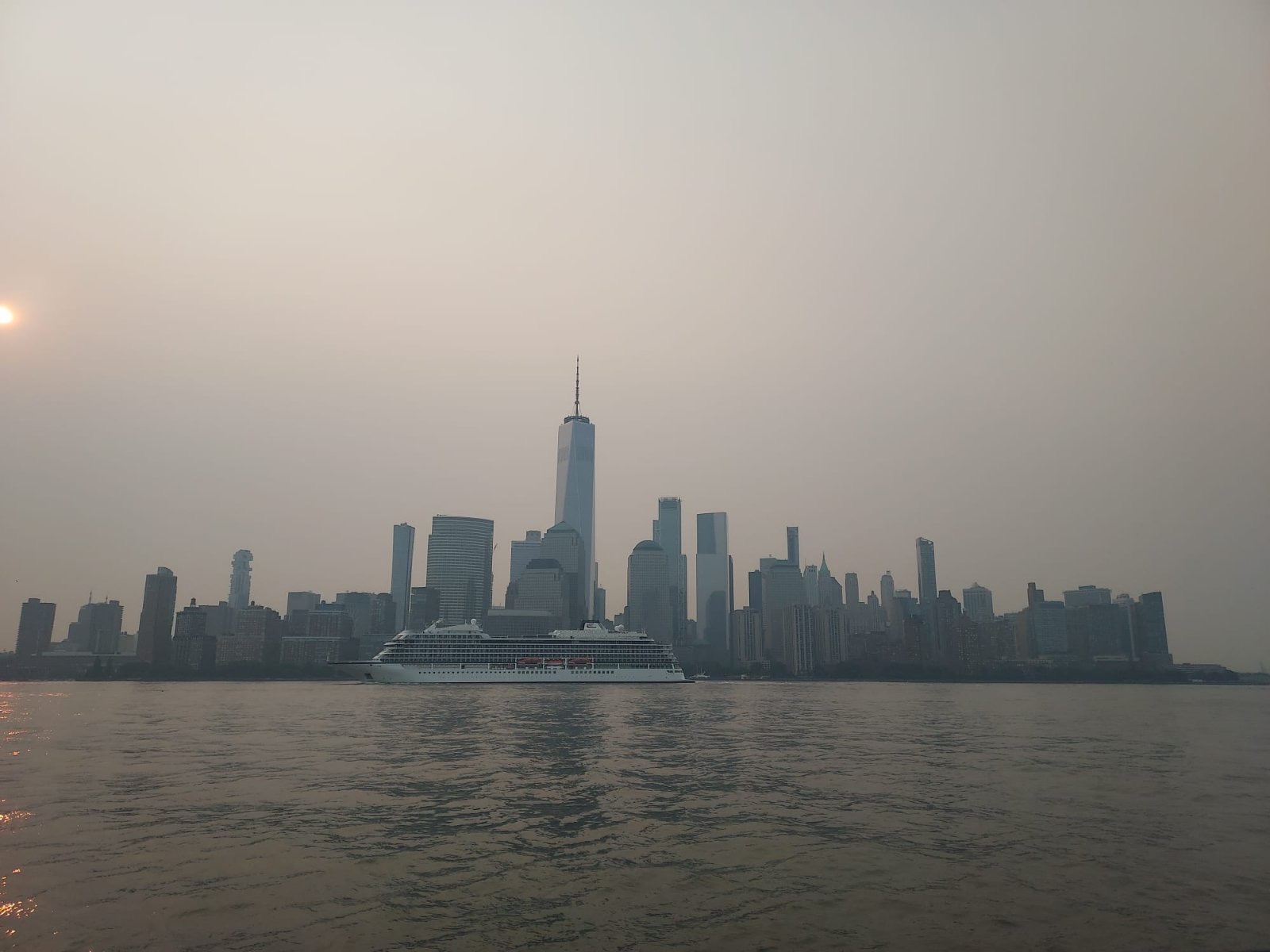 Μεγα-πυρκαγιές στον Καναδά, εικόνες «αποκάλυψης» στη Νέα Υόρκη – Τι μας λένε για το μέλλον του πλανήτη-3