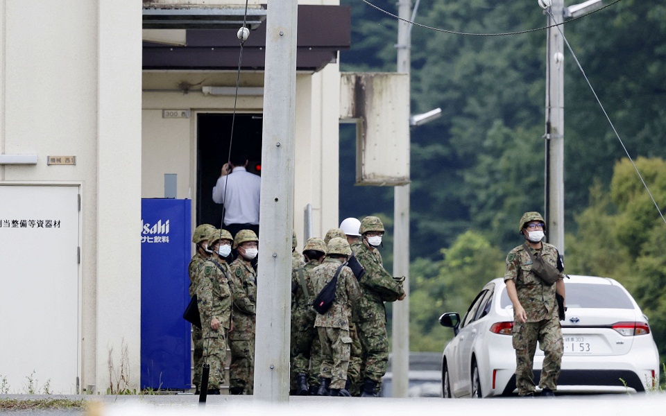 Ιαπωνία: Στρατιώτης στρέφει αυτόματο σε συναδέλφους του, σκοτώνει δύο, τραυματίζει άλλον έναν-1
