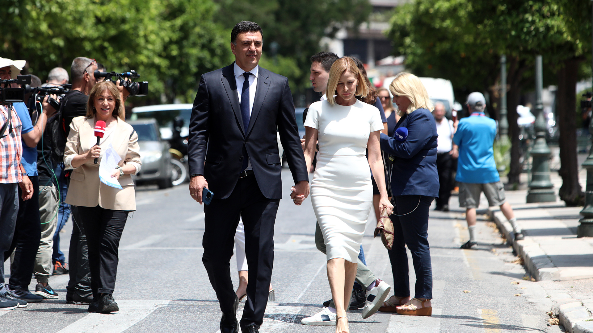 Live: Η ορκωμοσία της νέας κυβέρνησης-4