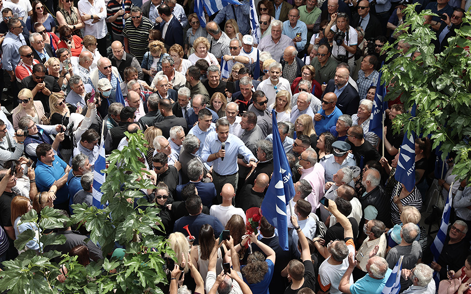 Μητσοτάκης: Εμείς δεν μιλάμε για τα έργα μας, μιλάμε με τα έργα μας-1