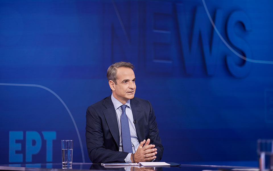 Μητσοτάκης: Αυτοδυναμία ή εκλογές τον Αύγουστο – «Τρύπα στο νερό» η μείωση του ΦΠΑ-1