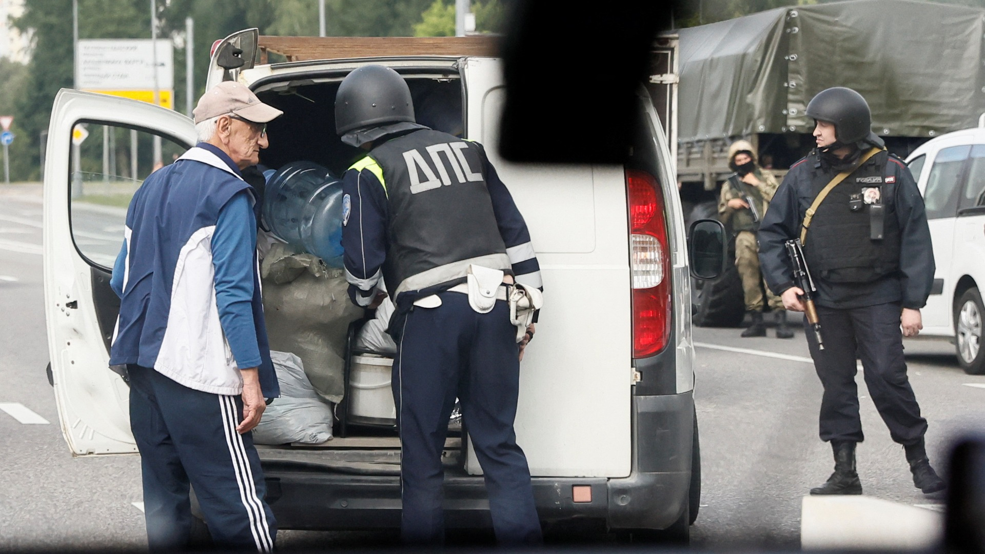 Η Μόσχα οχυρώνεται – Ενισχύονται τα μέτρα ασφαλείας (φωτογραφίες)-1