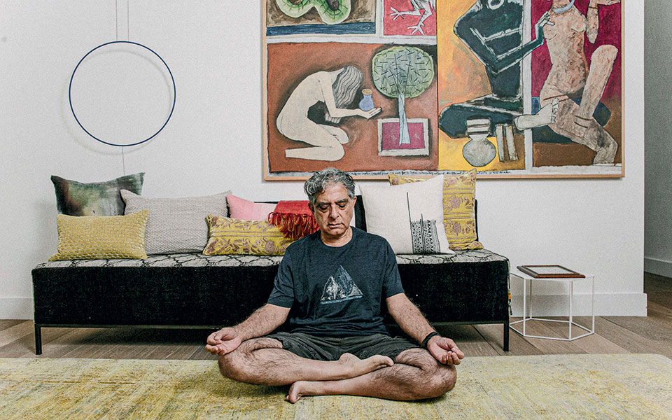 Ο Deepak Chopra μιλάει αποκλειστικά στο «Κ»-1