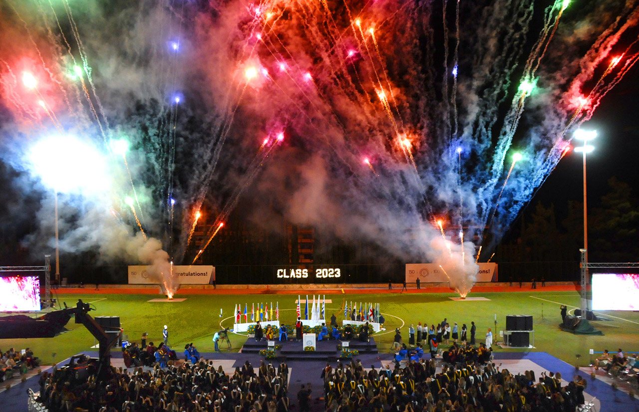 Γιορτάζοντας 100 χρόνια λειτουργίας του Aμερικανικού Κολλεγίου Ελλάδος στην πρώτη κοινή τελετή αποφοίτησης των μεταπτυχιακών φοιτητών-2