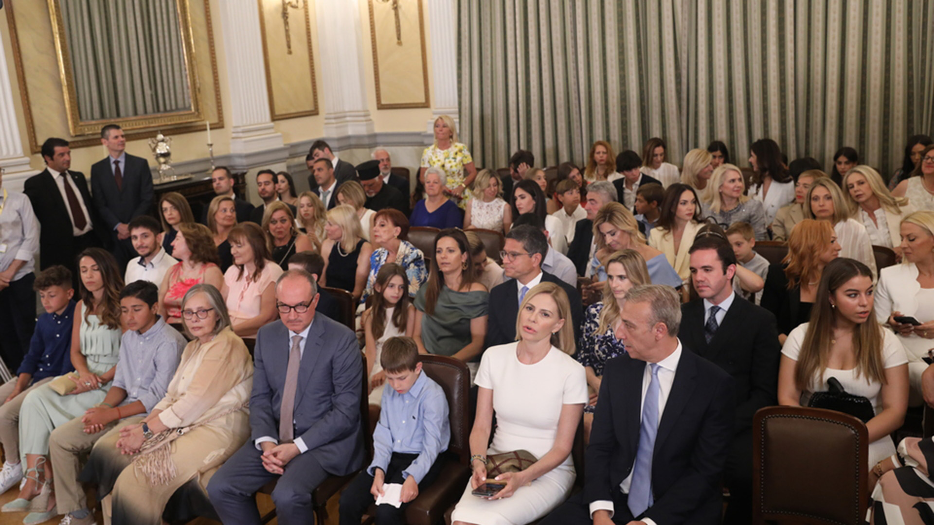 Live: Η ορκωμοσία της νέας κυβέρνησης-2