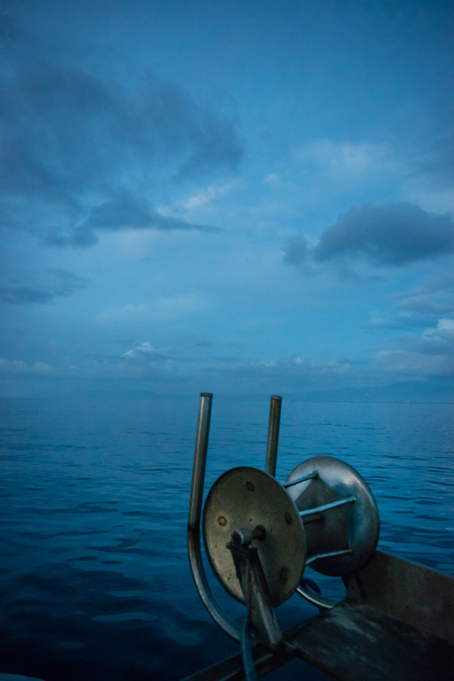 Αρματώσαμε δίχτυα και βγήκαμε για μπακαλιάρους στον Μεσσηνιακό κόλπο-1