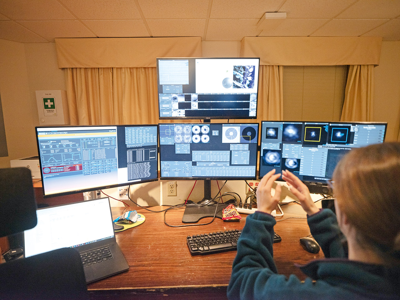 Eπιστήμονες μετράνε τ’ άστρα στην έρημο Ατακάμα-3