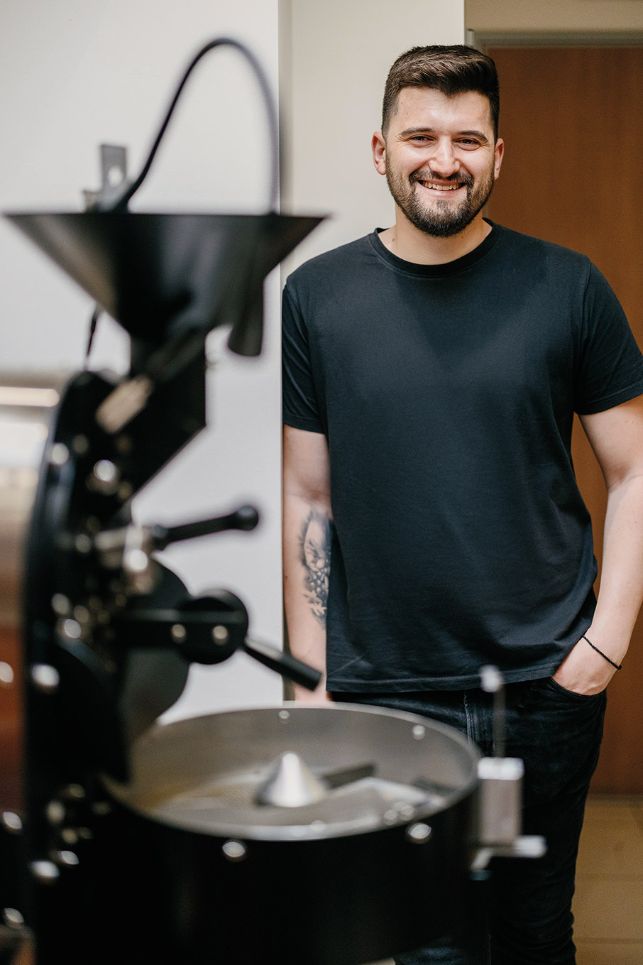 Ενας Ελληνας στο Μουντιάλ του καφέ-1