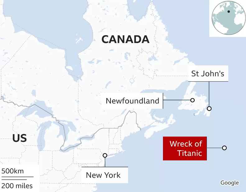 Ναυάγιο Τιτανικού: Ερευνες για το τουριστικό υποβρύχιο με 5 άτομα– Κανένα σήμα-2