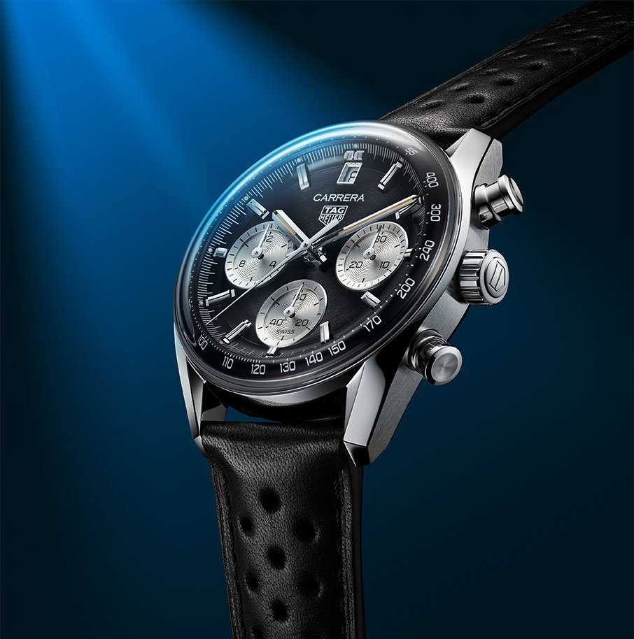 Πόσα νέα Carrera παρουσίασε η TAG Heuer για την 60ή επέτειο του ιστορικού χρονογράφου της;-2