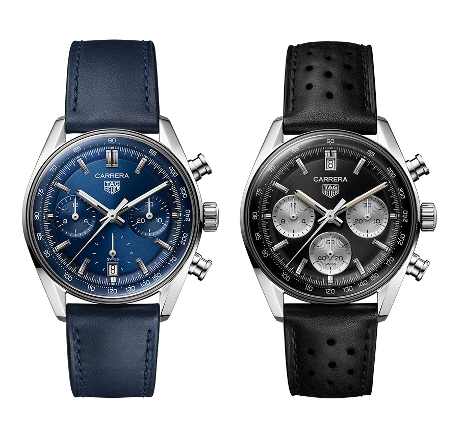 Πόσα νέα Carrera παρουσίασε η TAG Heuer για την 60ή επέτειο του ιστορικού χρονογράφου της;-3