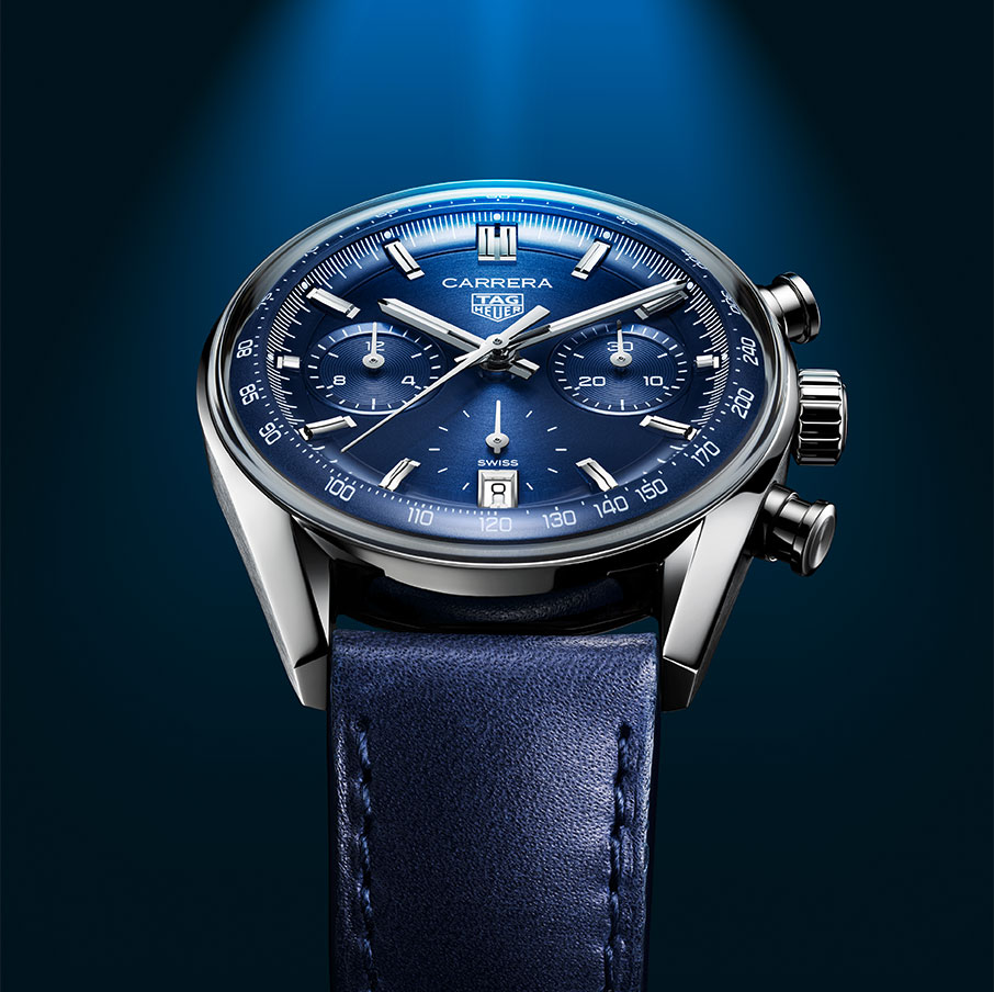 Πόσα νέα Carrera παρουσίασε η TAG Heuer για την 60ή επέτειο του ιστορικού χρονογράφου της;-1