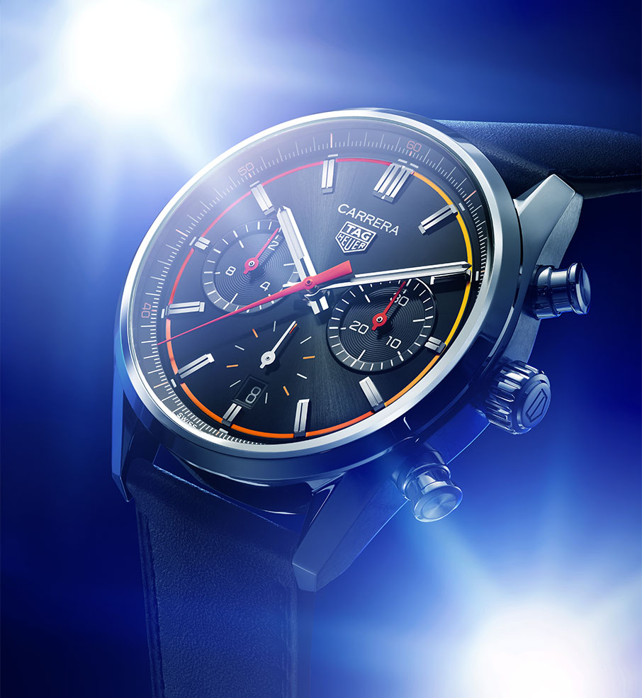 Πόσα νέα Carrera παρουσίασε η TAG Heuer για την 60ή επέτειο του ιστορικού χρονογράφου της;-4
