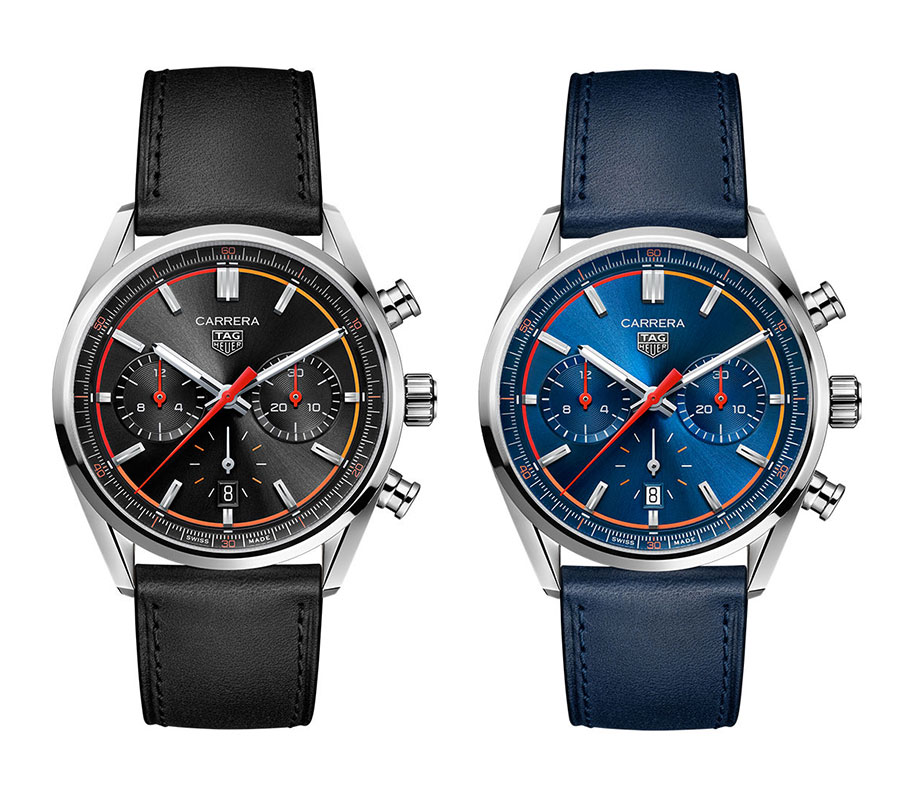 Πόσα νέα Carrera παρουσίασε η TAG Heuer για την 60ή επέτειο του ιστορικού χρονογράφου της;-6