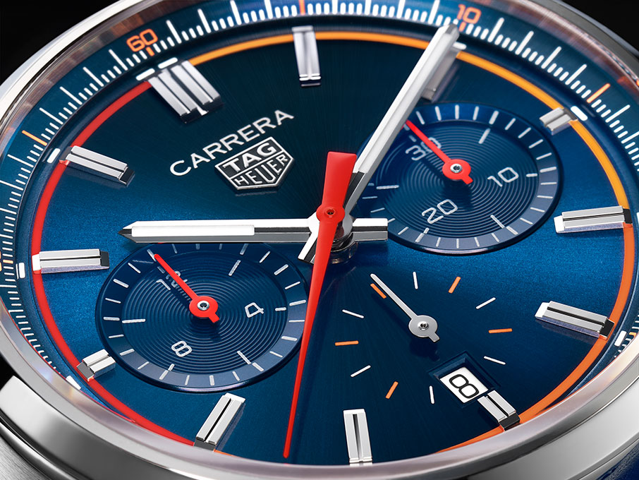 Πόσα νέα Carrera παρουσίασε η TAG Heuer για την 60ή επέτειο του ιστορικού χρονογράφου της;-5
