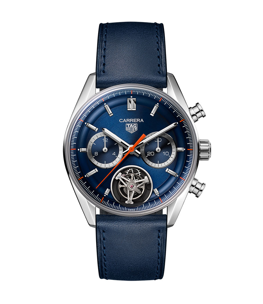Πόσα νέα Carrera παρουσίασε η TAG Heuer για την 60ή επέτειο του ιστορικού χρονογράφου της;-11