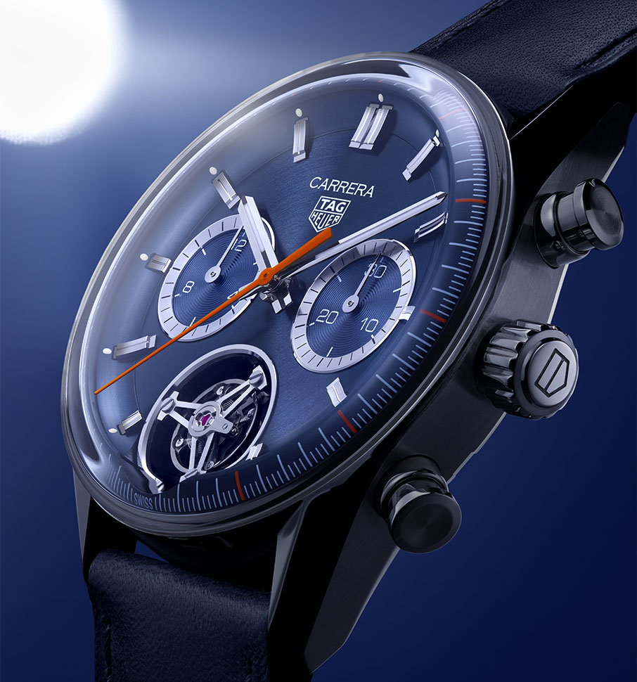 Πόσα νέα Carrera παρουσίασε η TAG Heuer για την 60ή επέτειο του ιστορικού χρονογράφου της;-10