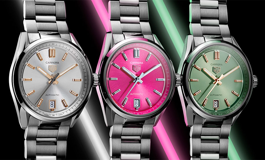 Πόσα νέα Carrera παρουσίασε η TAG Heuer για την 60ή επέτειο του ιστορικού χρονογράφου της;-9