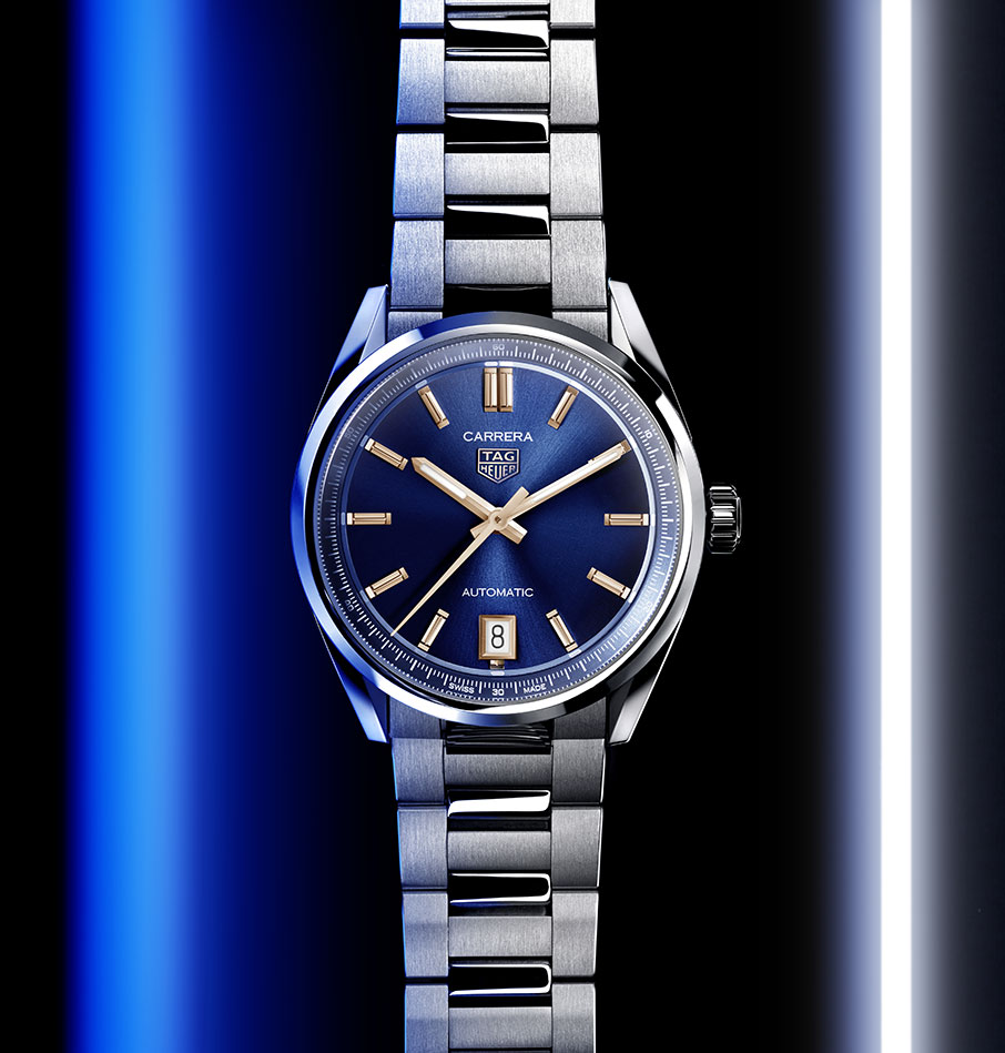 Πόσα νέα Carrera παρουσίασε η TAG Heuer για την 60ή επέτειο του ιστορικού χρονογράφου της;-7