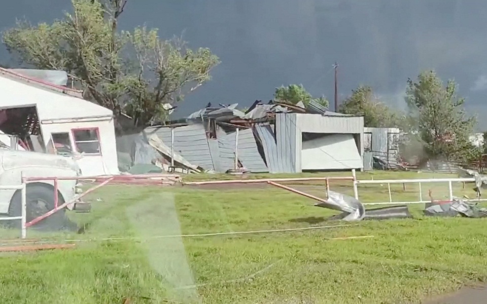 ΗΠΑ: Ανεμοστρόβιλος ισοπέδωσε κωμόπολη στο Τέξας (εικόνες)-3