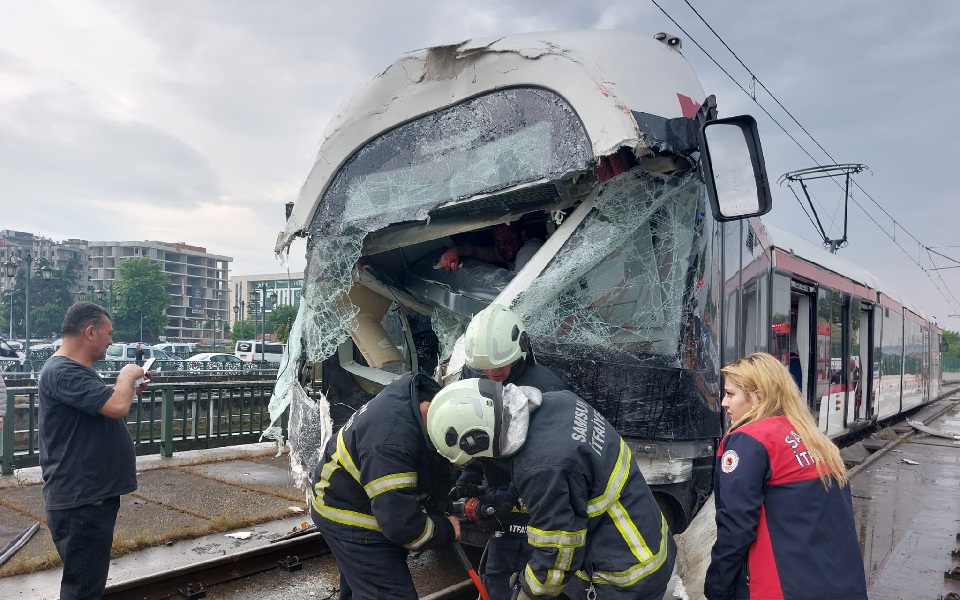 Τουρκία: Μετωπική σύγκρουση δύο συρμών τραμ, 26 τραυματίες-1