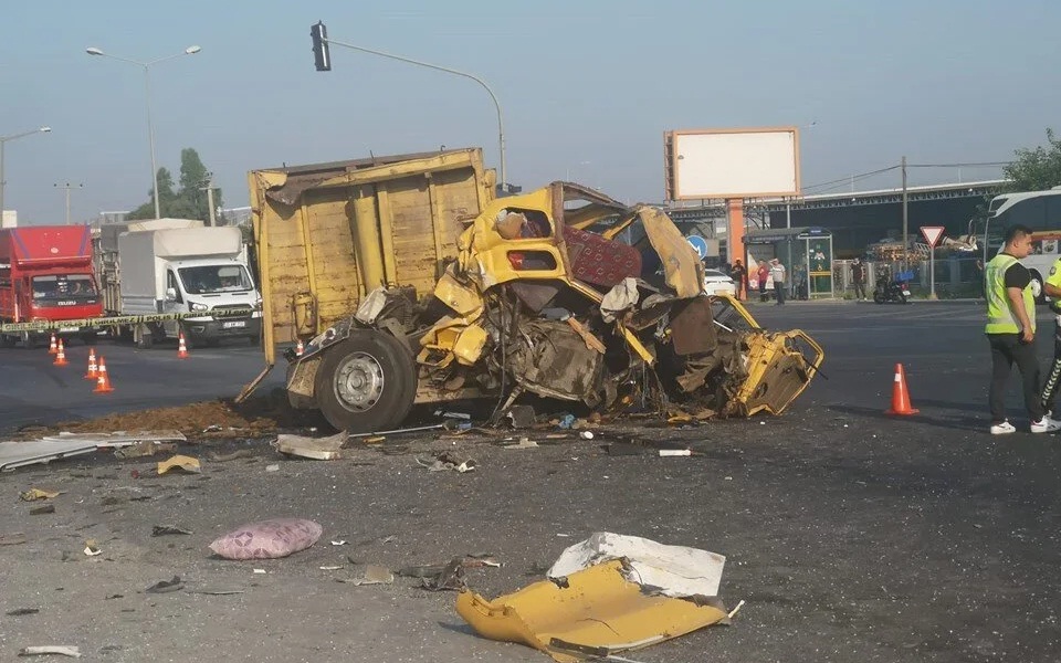 Τουρκία: Βουτιά λεωφορείου σε χαντάκι, τουλάχιστον ένας νεκρός-1