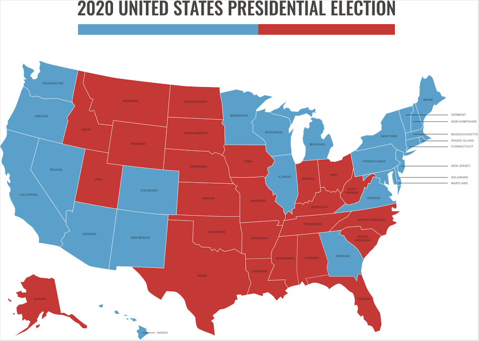 Σύγχρονος αμερικανικός «εμφύλιος»: Από τους Βόρειους και Νότιους στο Φλόριντα εναντίον Καλιφόρνιας-1