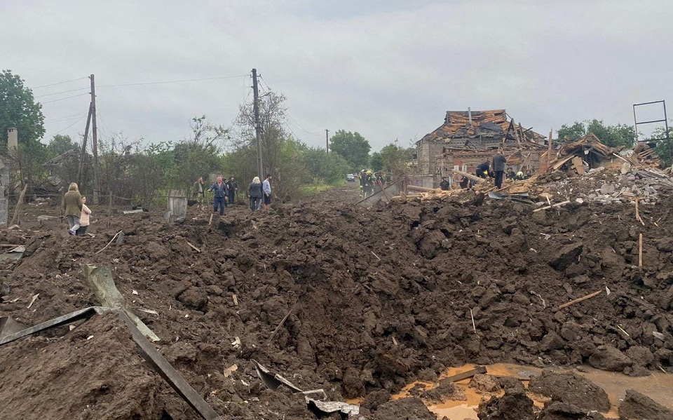 Ουκρανία: Πυραυλική επίθεση των Ρώσων σε Οδησσό και Ντονέτσκ – Τουλάχιστον έξι νεκροί-1