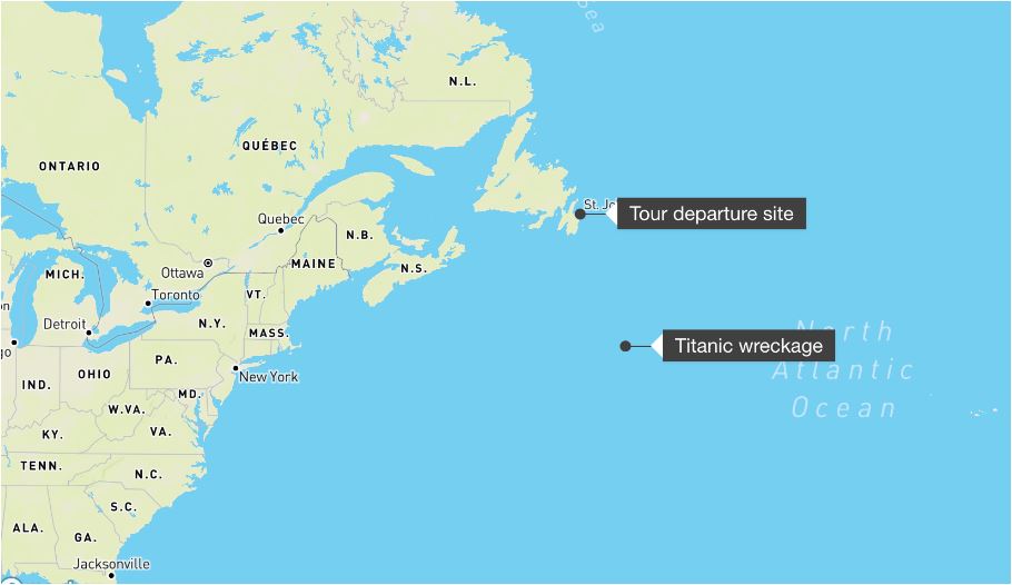 Explainer: Τι γνωρίζουμε έως τώρα για το αγνοούμενο υποβρύχιο στο ναυάγιο του Τιτανικού-2